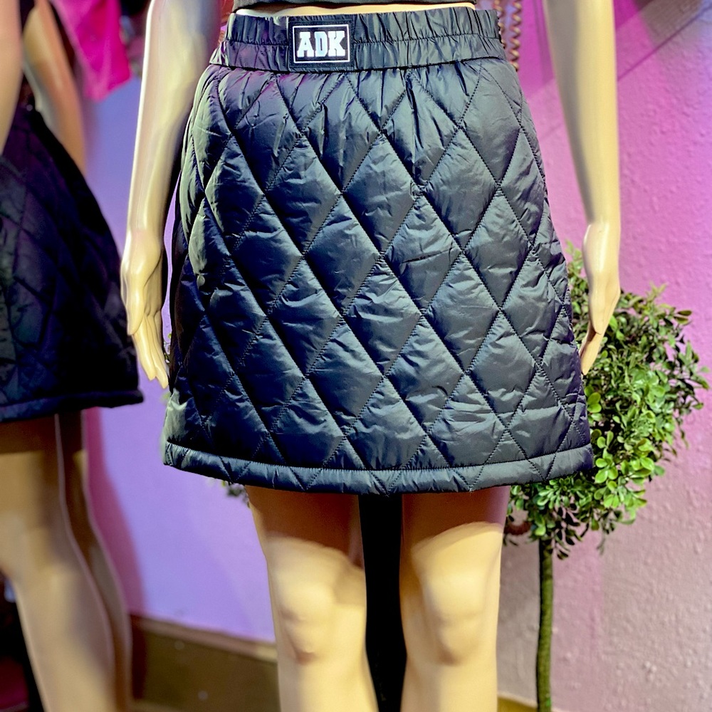 Quilted skirt